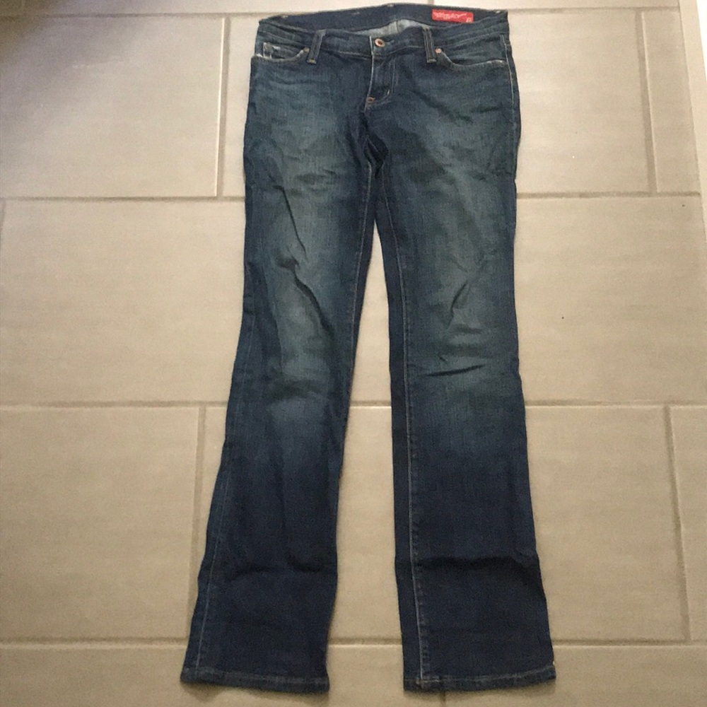 Blue 2 Stretch blue jeans